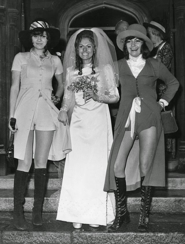 Becky Collins, 1971.