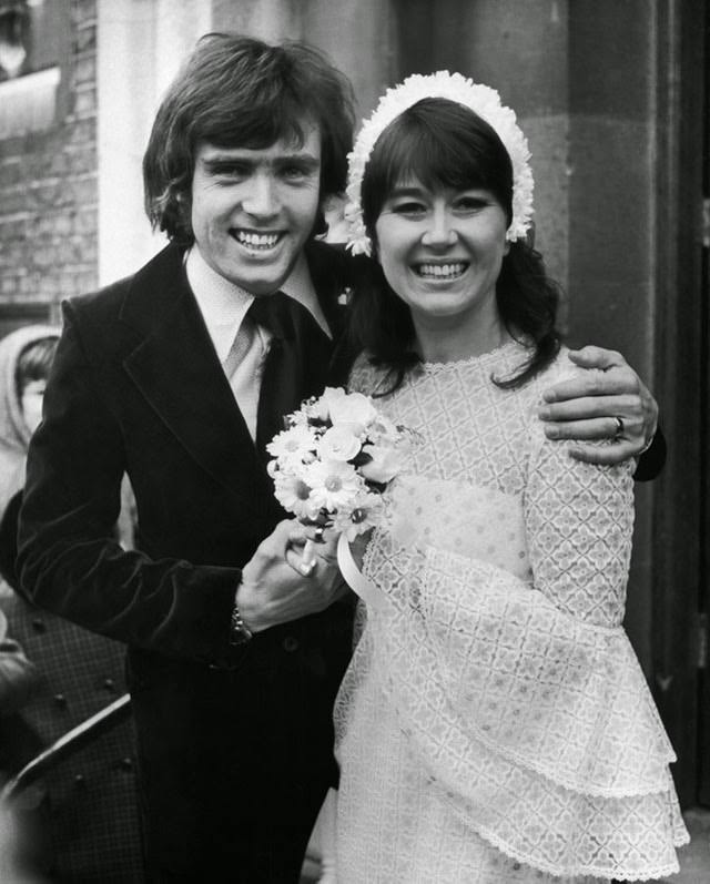 Nerys Hughes and Patrick Turley, 1972.