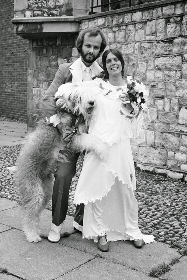 John Peel and Shelagh Gilhooly, 1974