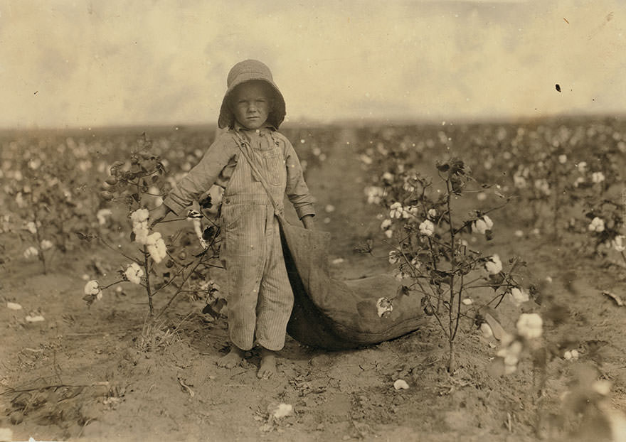 5-year old Harold walker. Location: Comanchero county–[Geronimo], Oklahoma