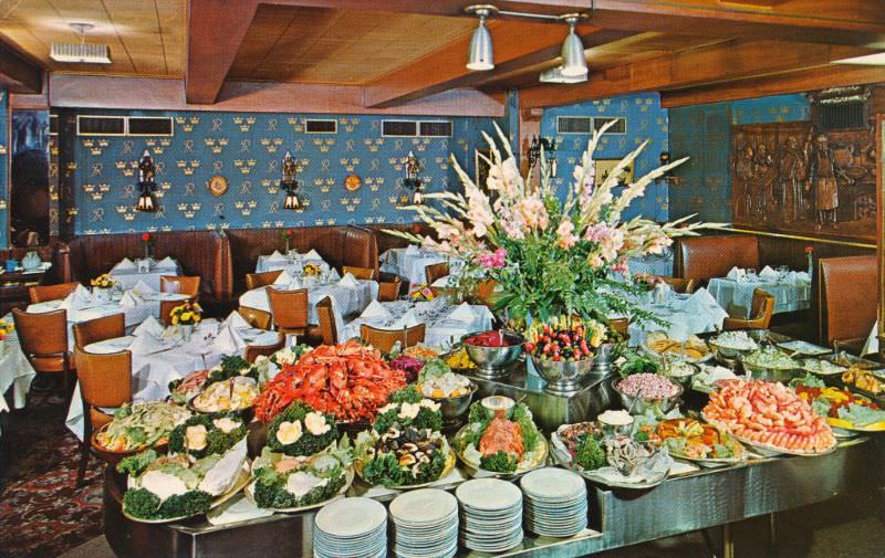 Stockholm Restaurant, 151 West 51st Street, New York