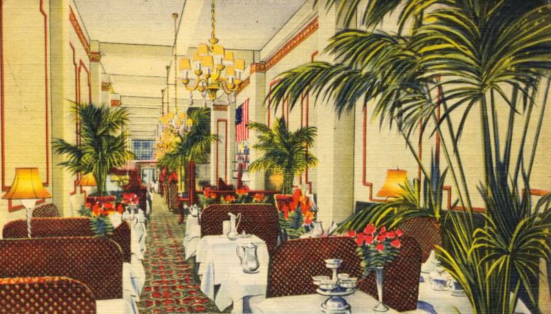 The Divan Parisien Restaurant, 17 East 45th Street, New York