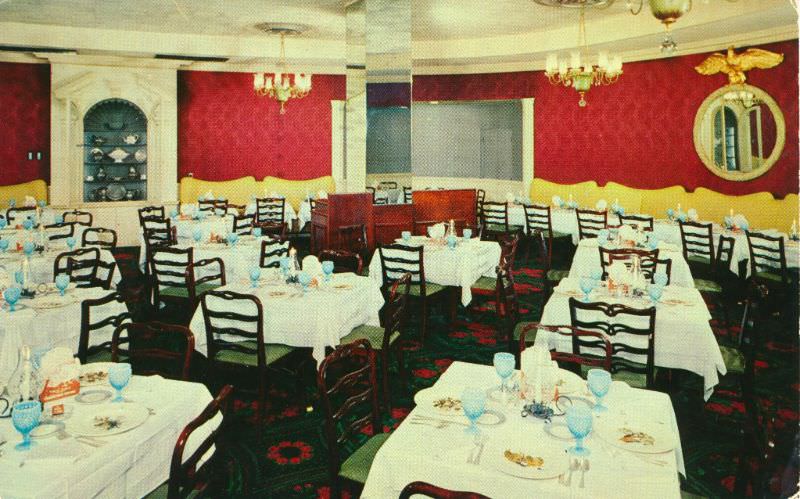 The White Turkey Restaurant, 38th Street and Madison Avenue; 12 East 49th Street, off Fifth Avenue; 300 East 57th Street and 2nd Avenue, New York