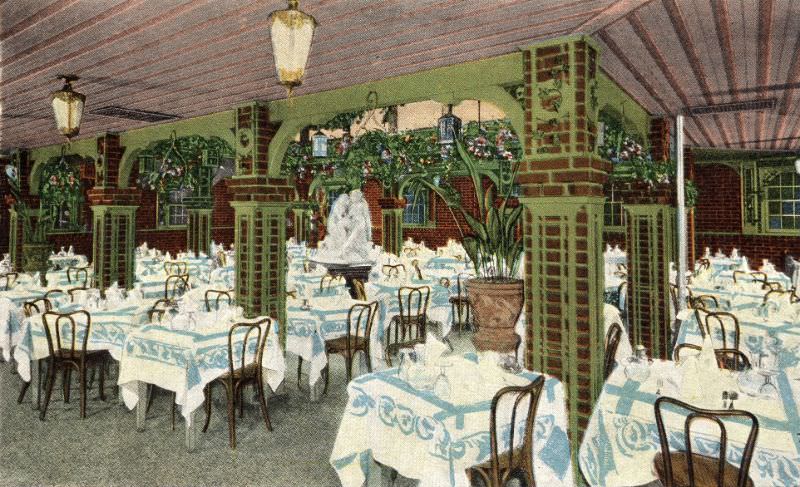 Zucca's Italian Garden, 116-118-120 West 49th St., New York