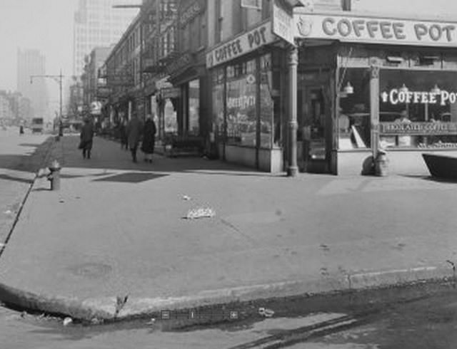 8th Avenue and 23rd Street, Coffee Pot