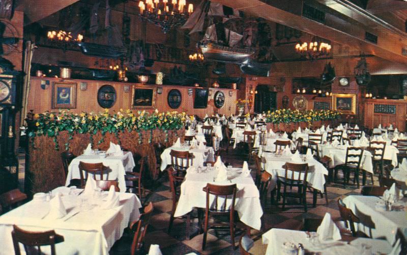 Janssen's Restaurant, Lexington Ave. at 44th St., New York