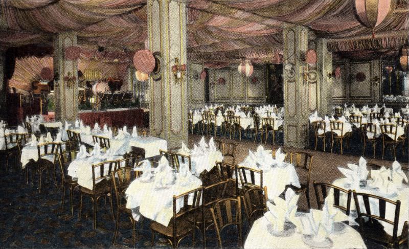 Knickerbocker Grill, Chinese and American Restaurant, 152 West 42nd St. at Broadway, New York