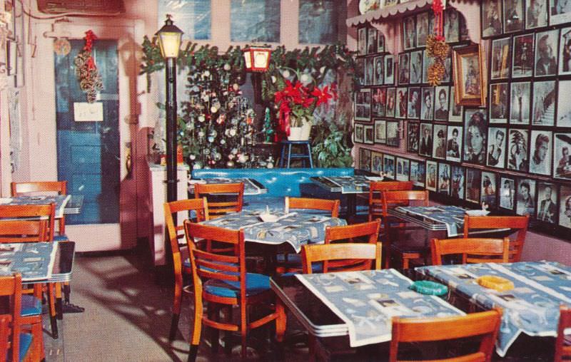 Madame Romaine de Lyon Restaurant, 133 East 56th Street, New York