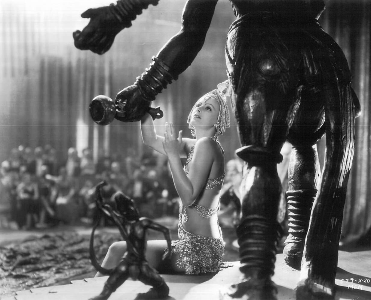 Greta Garbo in Mata Hari, 1931