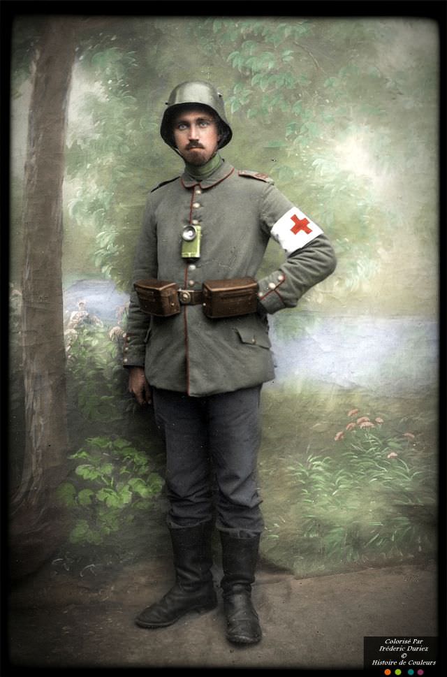 German red cross