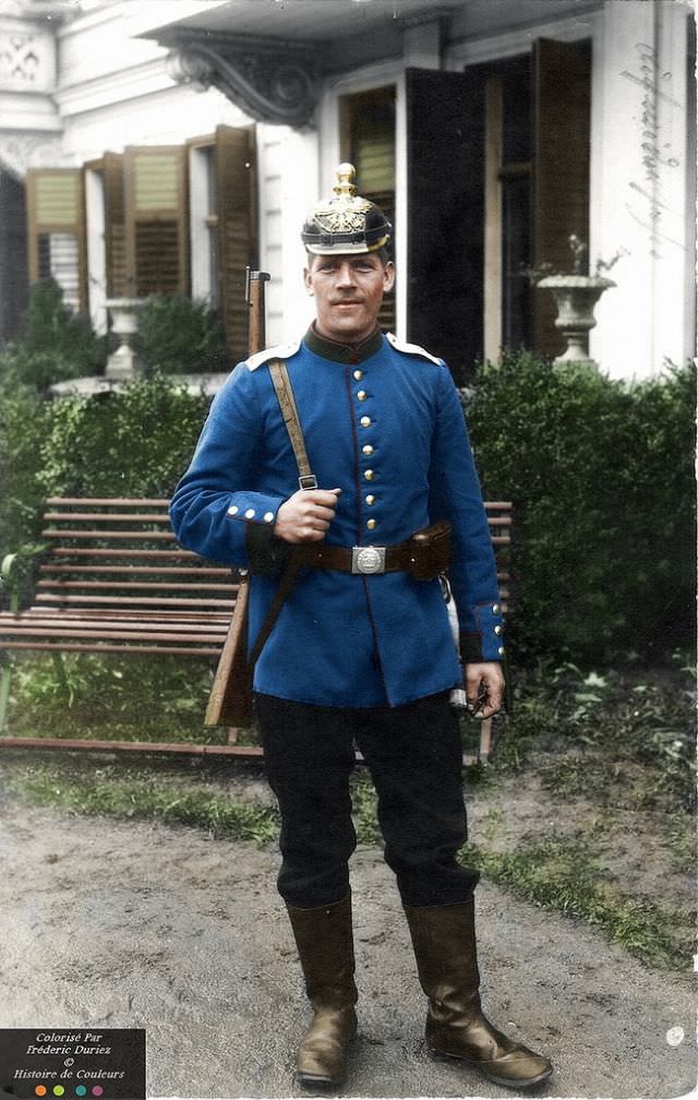 German uniform during World War I