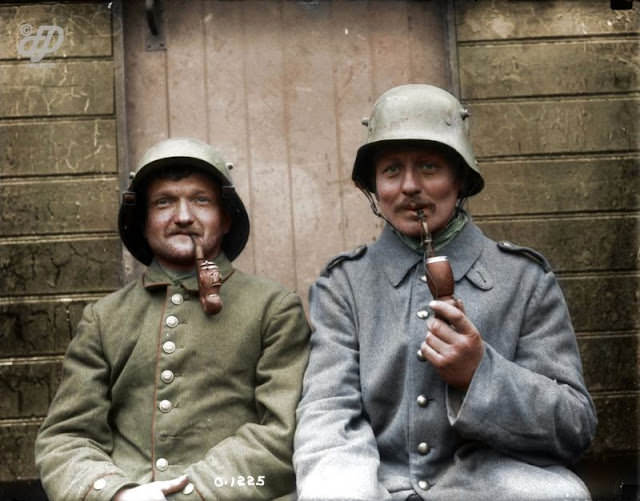 Prisoners, Vimy, 1917