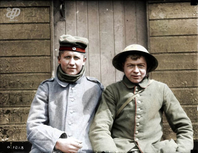 Prisoners, Vimy, 1917