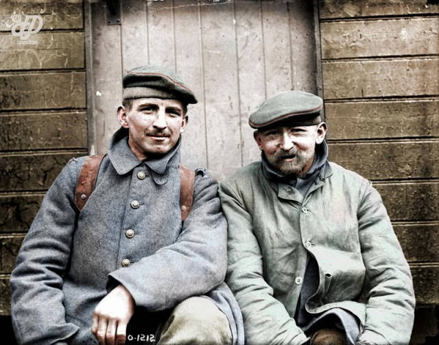 Prisoners, Vimy, 1917