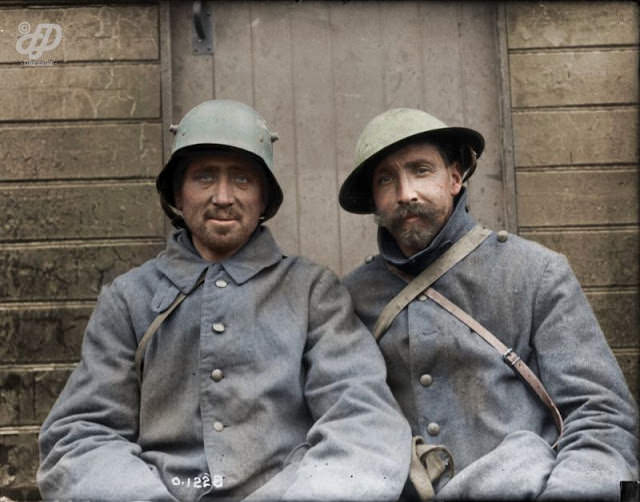 Prisoners, Vimy, 1917