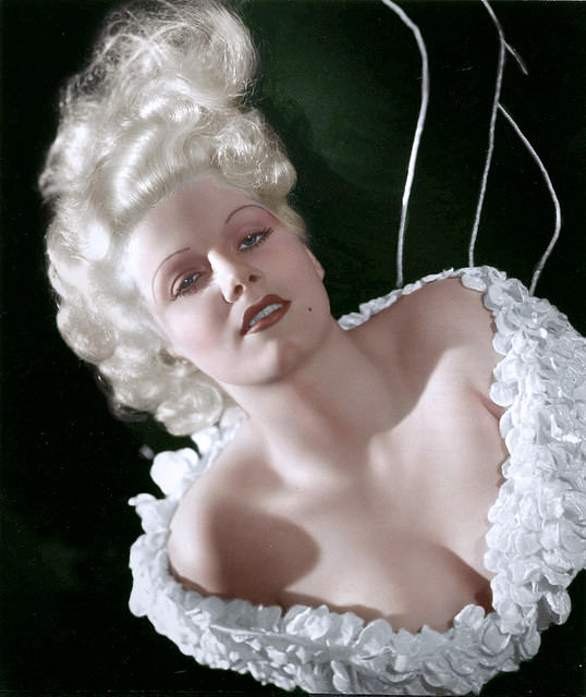 Hollywood's Sex Goddess: 50+ Glamorous Photos Of Jean Harlow From Her Career