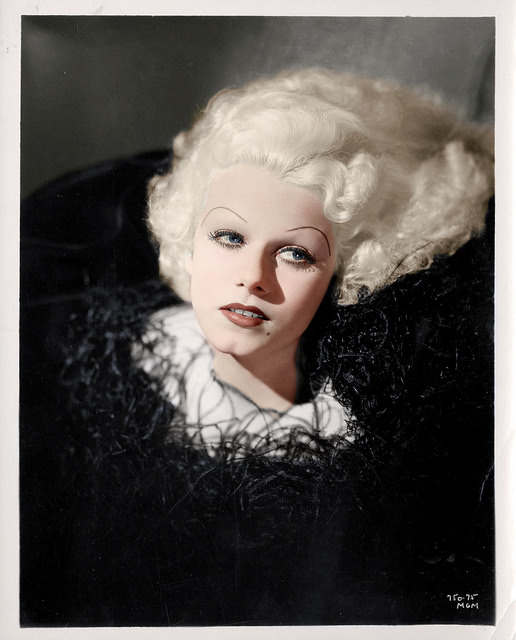 Hollywood's Sex Goddess: 50+ Glamorous Photos Of Jean Harlow From Her Career