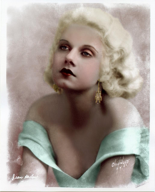 Hollywood's Sex Goddess: 50+ Glamorous Photos Of Jean Harlow From Her Career