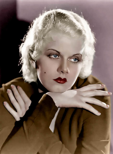 Hollywood's Sex Goddess: 50+ Glamorous Photos Of Jean Harlow From Her Career