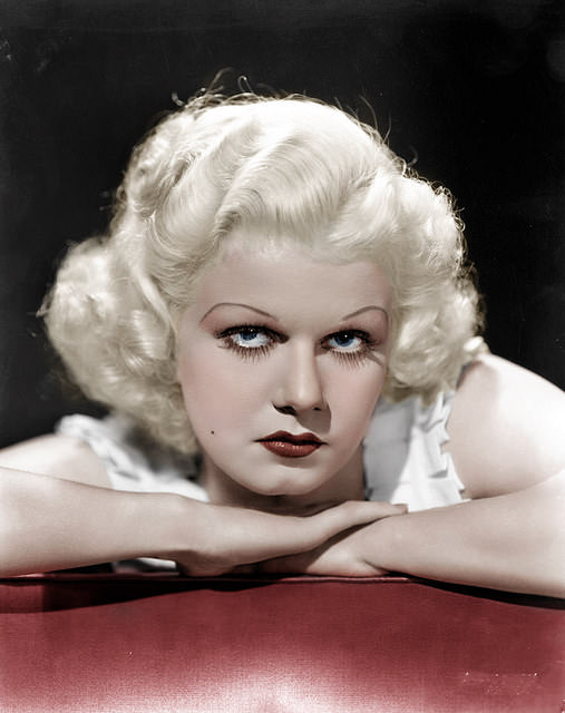 Hollywood's Sex Goddess: 50+ Glamorous Photos Of Jean Harlow From Her Career