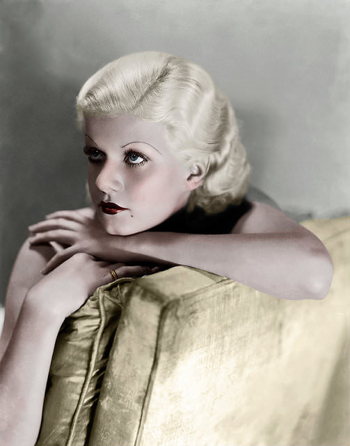 Hollywood's Sex Goddess: 50+ Glamorous Photos Of Jean Harlow From Her Career