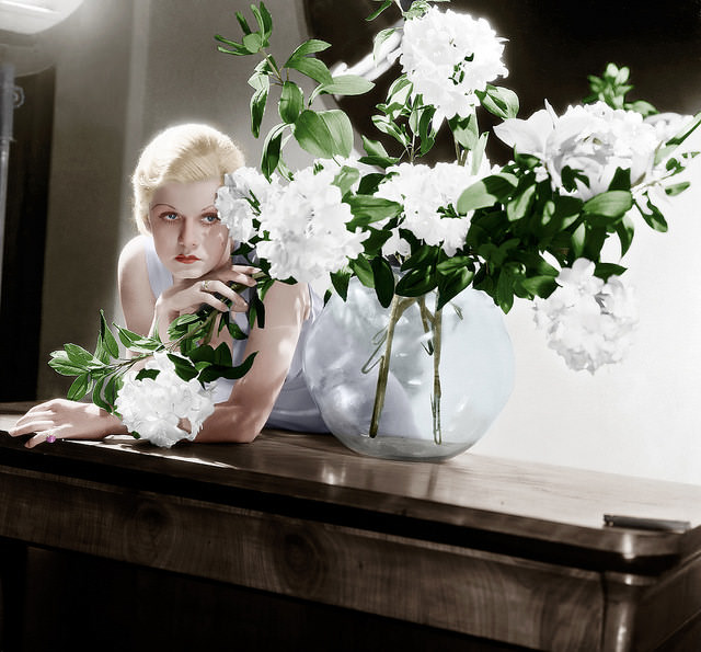 Hollywood's Sex Goddess: 50+ Glamorous Photos Of Jean Harlow From Her Career