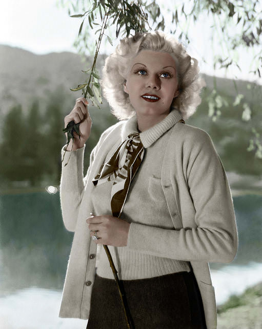 Hollywood's Sex Goddess: 50+ Glamorous Photos Of Jean Harlow From Her Career