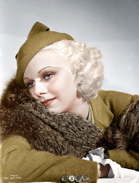 Hollywood's Sex Goddess: 50+ Glamorous Photos Of Jean Harlow From Her Career