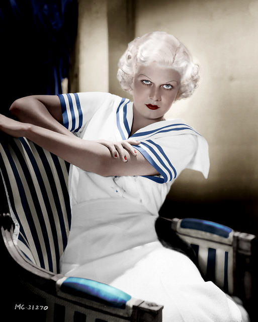 Hollywood's Sex Goddess: 50+ Glamorous Photos Of Jean Harlow From Her Career