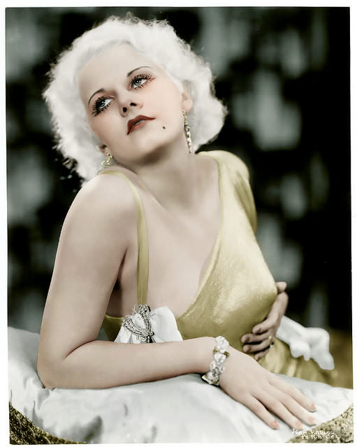 Hollywood's Sex Goddess: 50+ Glamorous Photos Of Jean Harlow From Her Career