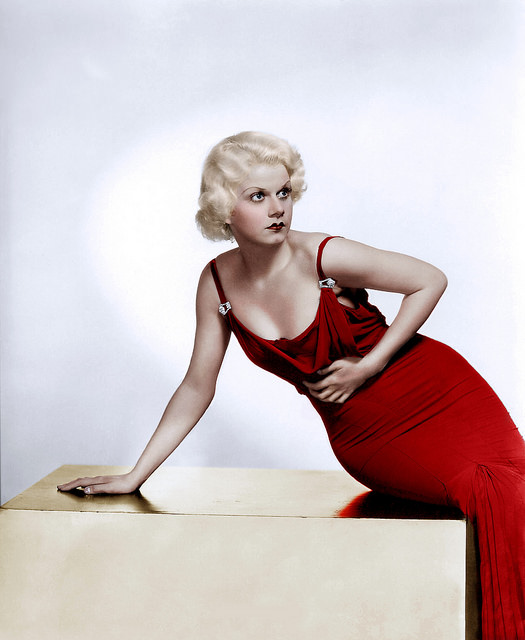 Hollywood's Sex Goddess: 50+ Glamorous Photos Of Jean Harlow From Her Career