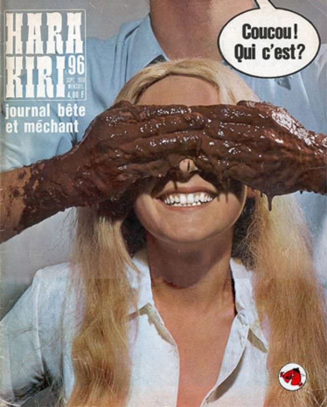 50+ Insane Covers From ‘Hara Kiri,’ The Magazine So ‘Stupid and Nasty’ That Was Banned By The French Government