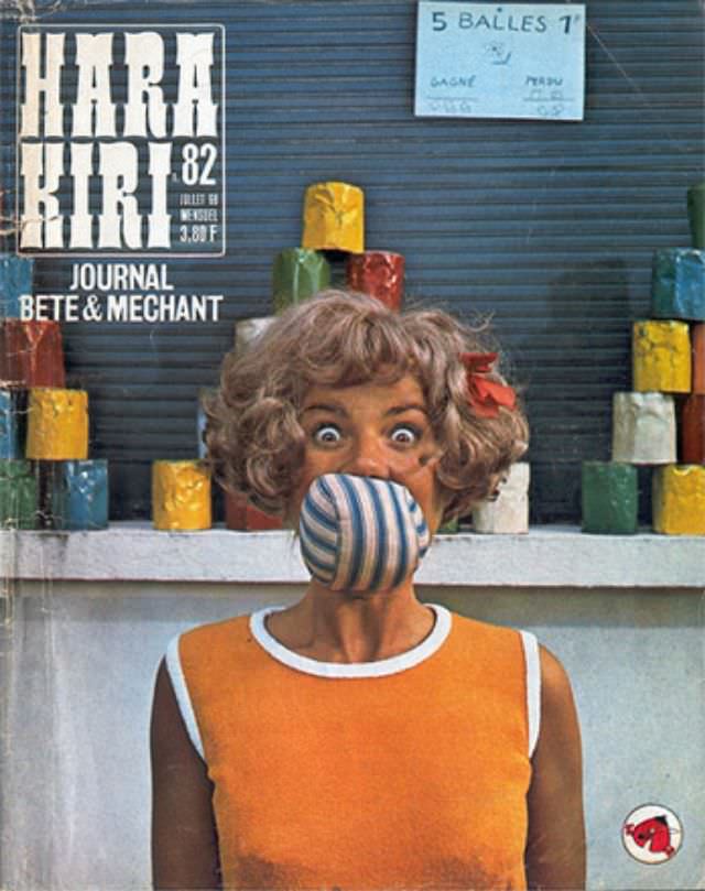 50+ Insane Covers From ‘Hara Kiri,’ The Magazine So ‘Stupid and Nasty’ That Was Banned By The French Government