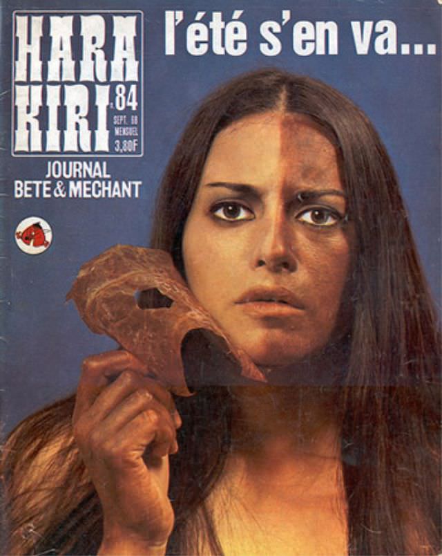 50+ Insane Covers From ‘Hara Kiri,’ The Magazine So ‘Stupid and Nasty’ That Was Banned By The French Government