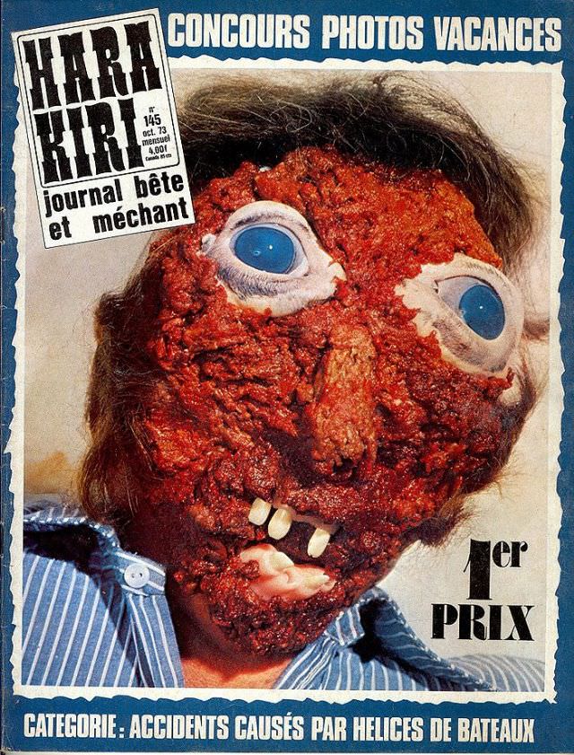 50+ Insane Covers From ‘Hara Kiri,’ The Magazine So ‘Stupid and Nasty’ That Was Banned By The French Government