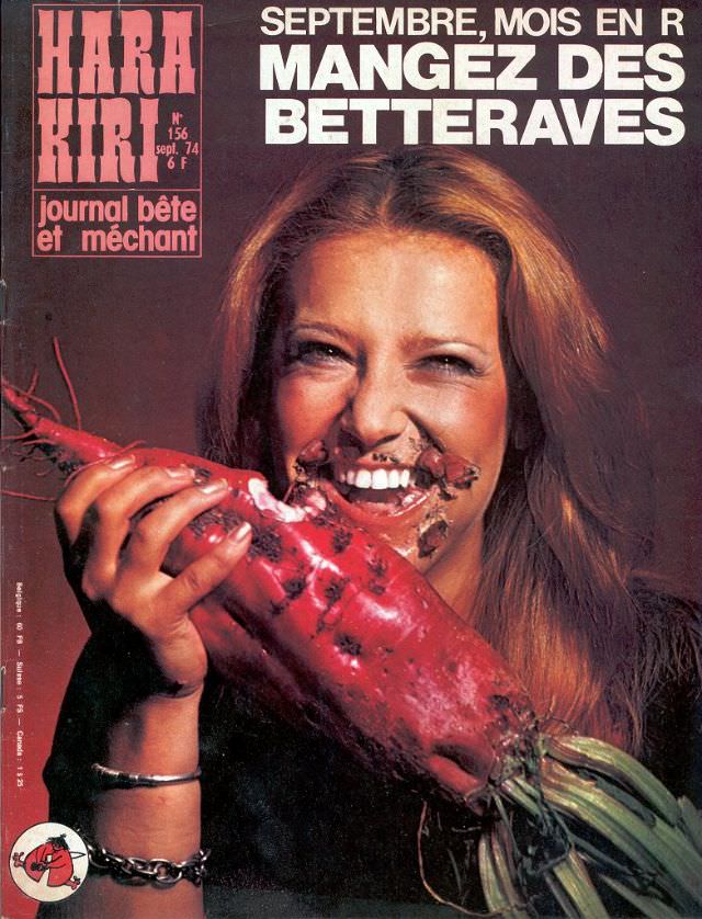 50+ Insane Covers From ‘Hara Kiri,’ The Magazine So ‘Stupid and Nasty’ That Was Banned By The French Government