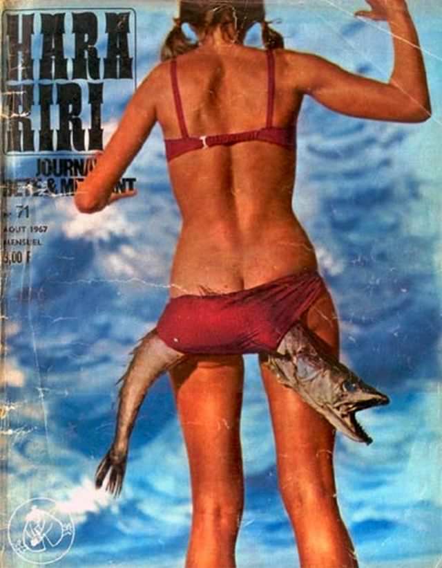 50+ Insane Covers From ‘Hara Kiri,’ The Magazine So ‘Stupid and Nasty’ That Was Banned By The French Government