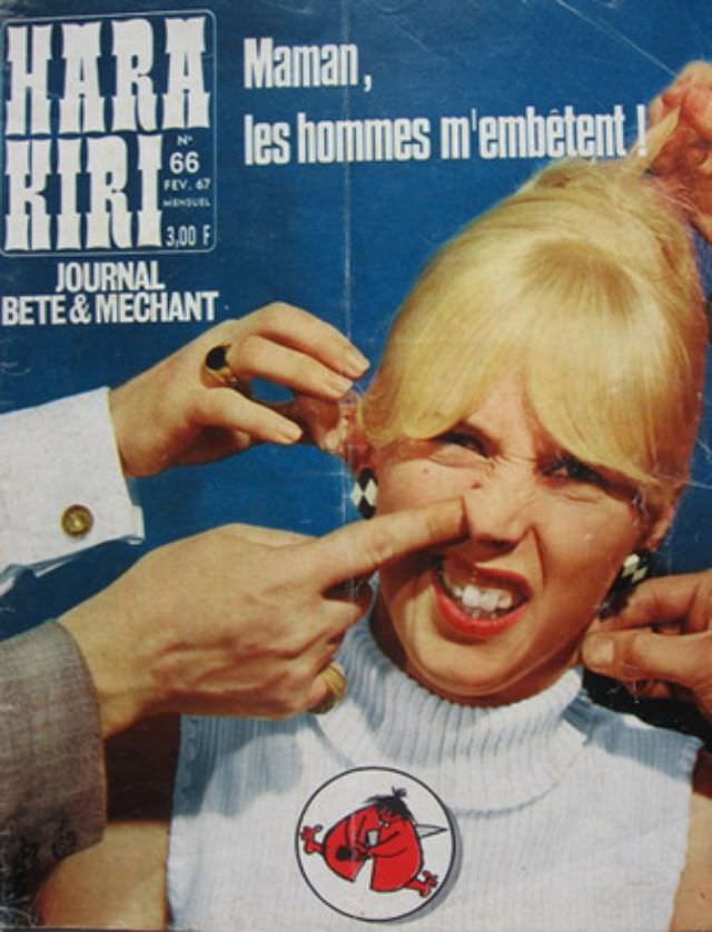 50+ Insane Covers From ‘Hara Kiri,’ The Magazine So ‘Stupid and Nasty’ That Was Banned By The French Government