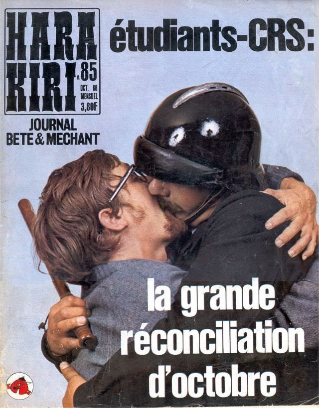 50+ Insane Covers From ‘Hara Kiri,’ The Magazine So ‘Stupid and Nasty’ That Was Banned By The French Government