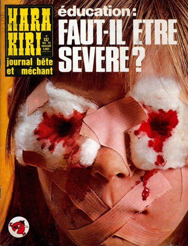 50+ Insane Covers From ‘Hara Kiri,’ The Magazine So ‘Stupid and Nasty’ That Was Banned By The French Government