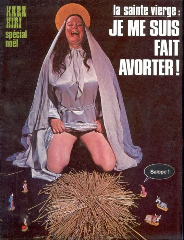 50+ Insane Covers From ‘Hara Kiri,’ The Magazine So ‘Stupid and Nasty’ That Was Banned By The French Government