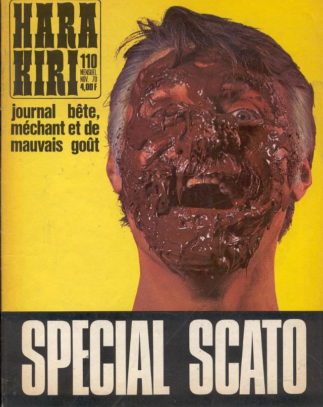 50+ Insane Covers From ‘Hara Kiri,’ The Magazine So ‘Stupid and Nasty’ That Was Banned By The French Government