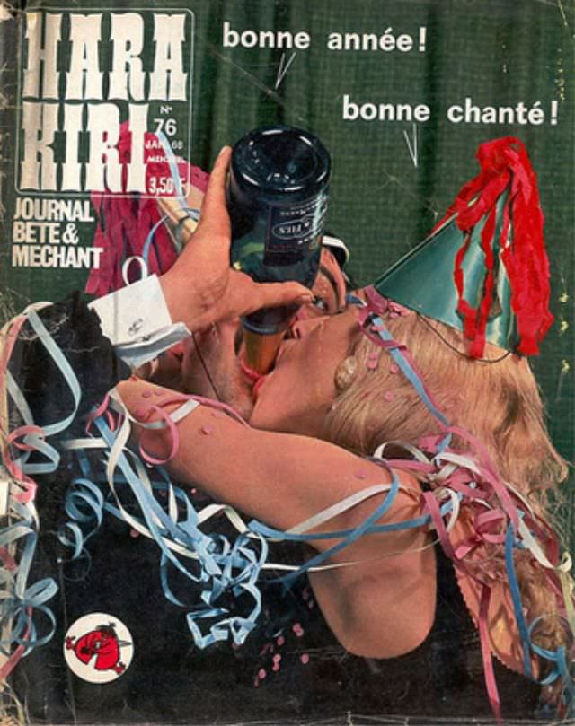 50+ Insane Covers From ‘Hara Kiri,’ The Magazine So ‘Stupid and Nasty’ That Was Banned By The French Government