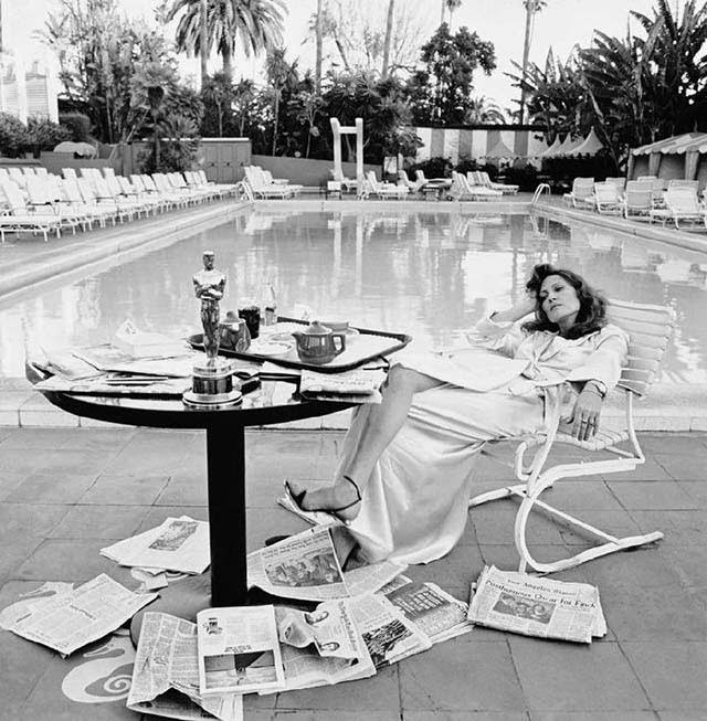 Faye Dunaway