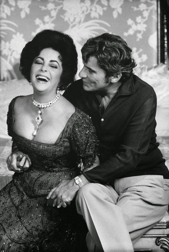 Dame Elizabeth Taylor and John Warner