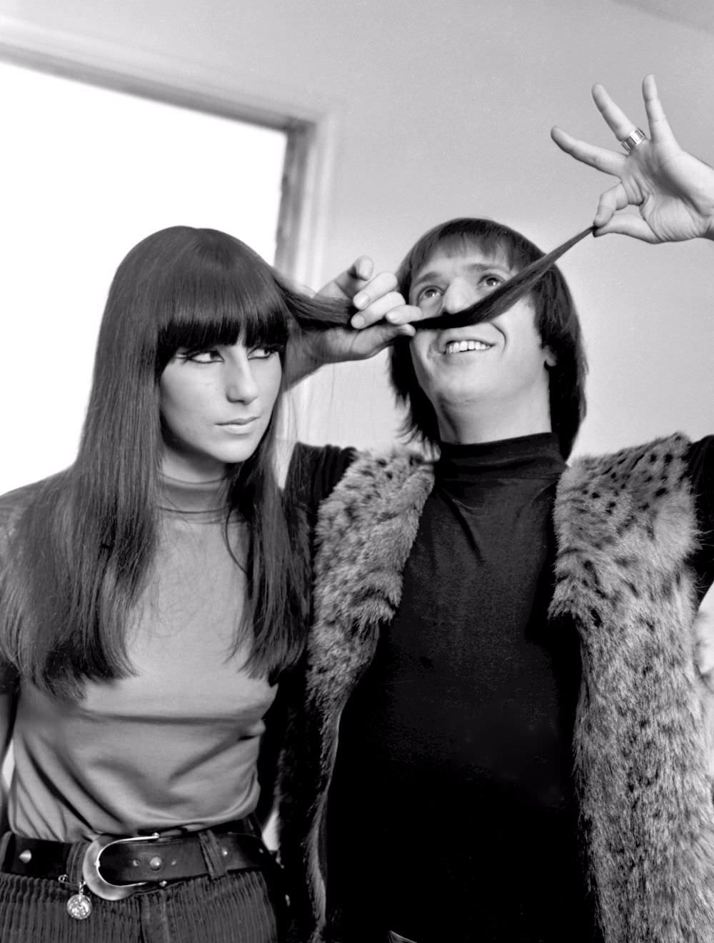 Long Layers With Bangs, 1965