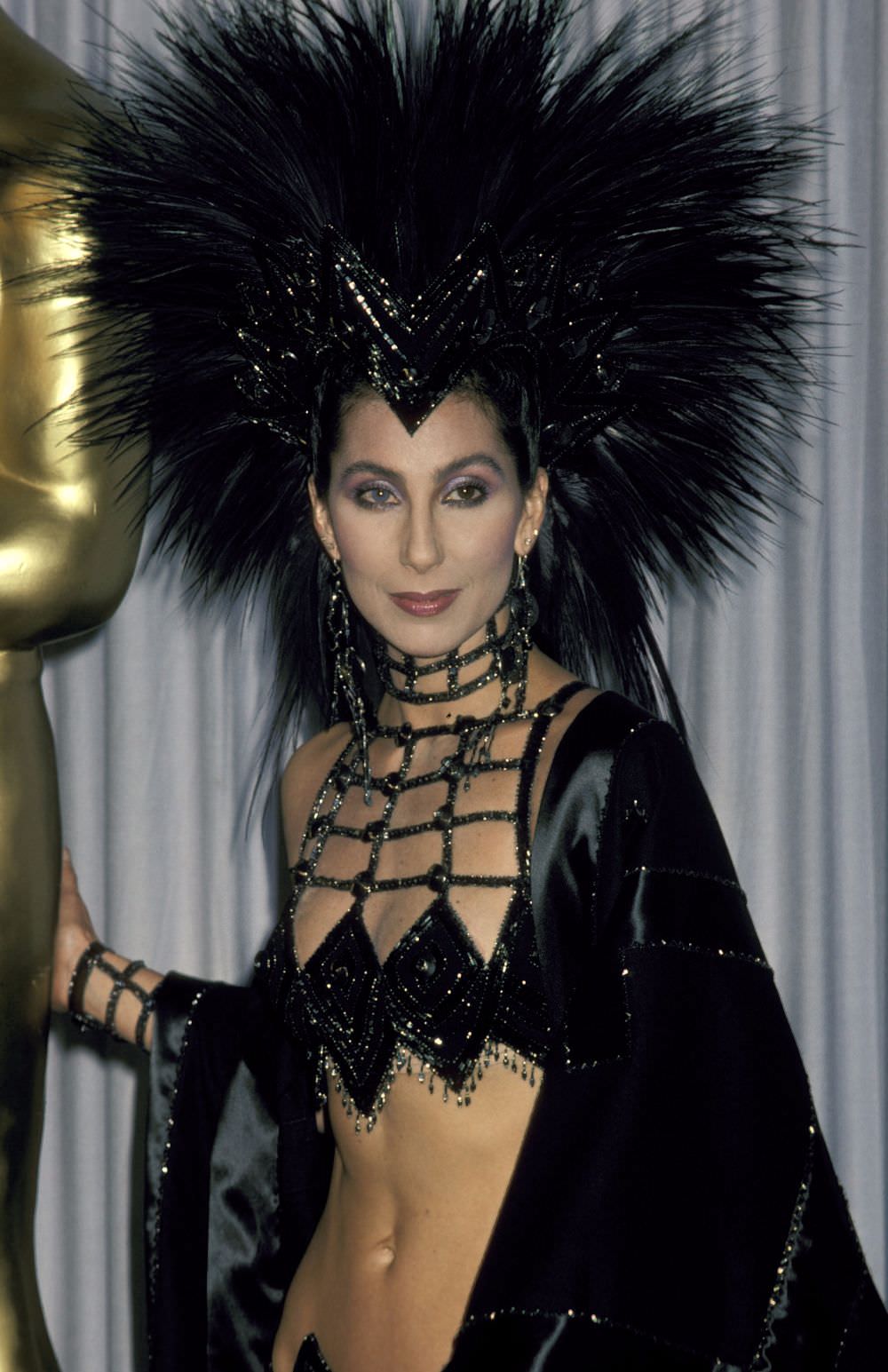 Spiked Headpiece, 1986