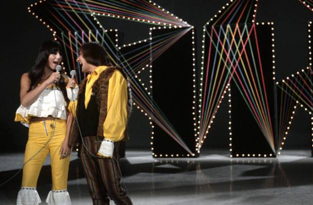 Sonny and Cher and The Lovin' Spoonful on the NBC TV music show ‘Hullabaloo’ on September 13, 1965 in New York City