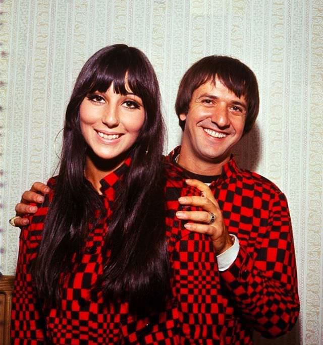 Sonny and Cher in Germany, 1966