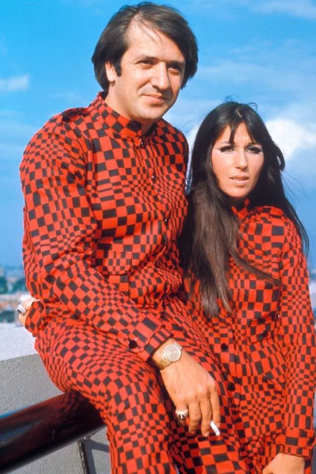 Sonny and Cher in Germany, 1966